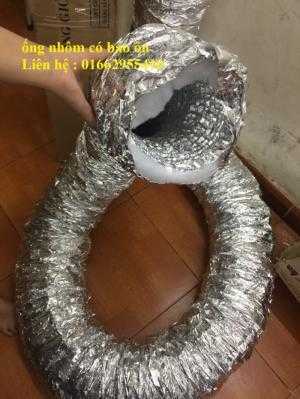 Ống Gió Mềm Vải Tarpulin D150 - Ống Gió Mềm Vải Tarpulin 1 Lớp Bảo Ôn