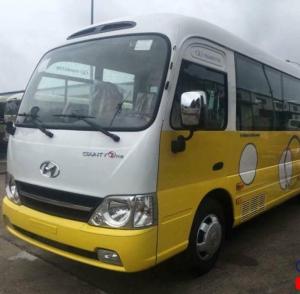 Hyundai County đồng vàng thân dài giao xe ngay, hỗ trợ trả góp tới 75%