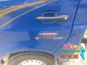 Xe Ben Tata 1.2 Tấn Máy Dầu Thùng 1.5 Khối