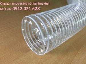 Cung cấp ông hút bụi gân nhựa, ống gió simili giá tốt, hàng có sẵn tại Hà Nội