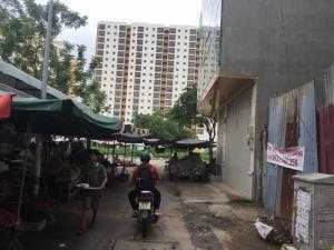 Cho thuê nhà 1 trệt 3 lầu ngay MT chợ Bình Khánh P Bình Khánh Q2 chỉ 29tr/tháng
