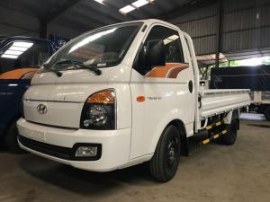 Xe tải Hyundai Porter 150 satxi, thùng kín, thùng bạt giao xe ngay, hỗ trợ vay tơi 75%