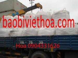 Bao đựng gạo 5kg, 10kg, 25kg, in theo yêu cầu khách hàng