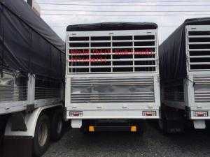 Bán xe tải Mitsubishi Fuso 7.2 tấn thùng mui bạt(6m6) nhập khẩu.