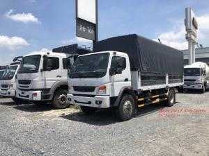 Bán xe tải Mitsubishi Fuso 7.2 tấn thùng mui bạt(6m6) nhập khẩu.