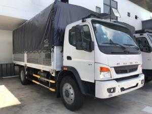 Bán xe tải Mitsubishi Fuso 7.2 tấn thùng mui bạt(6m6) nhập khẩu.