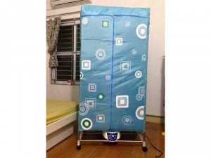 Tủ sấy quần áo SAMSUNG có hẹn giờ