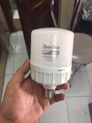 Đèn LED bulb trụ Rạng Đông công suất lớn siêu sáng, siêu tiết kiệm