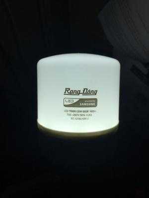 Đèn LED bulb trụ Rạng Đông công suất lớn siêu sáng, siêu tiết kiệm
