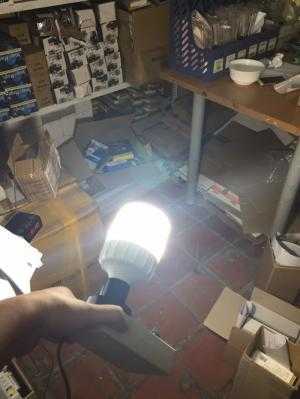 Đèn LED bulb trụ Rạng Đông công suất lớn siêu sáng, siêu tiết kiệm