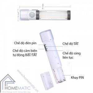 Đèn LED thông minh N008 2 in 1