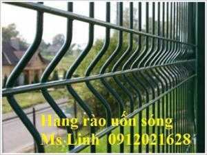 Lưới hàng rào mạ kẽm,hàng rào sơn tĩnh điện,hàng rào bọc nhựa giá tốt nhất