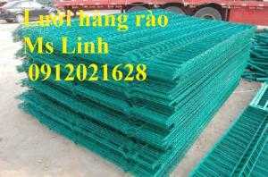 Lưới hàng rào mạ kẽm,hàng rào sơn tĩnh điện,hàng rào bọc nhựa giá tốt nhất