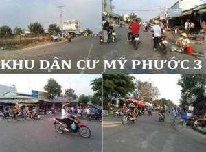 Cần bán đất nền khu đô thị mỹ phước 3 Bình Dương