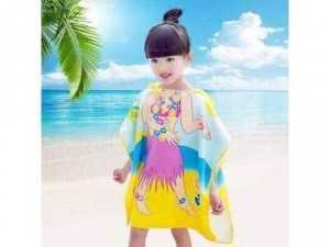 Khăn tắm đi biển cho bé