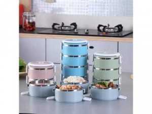 Hộp cơm giữ nhiệt 4 tầng