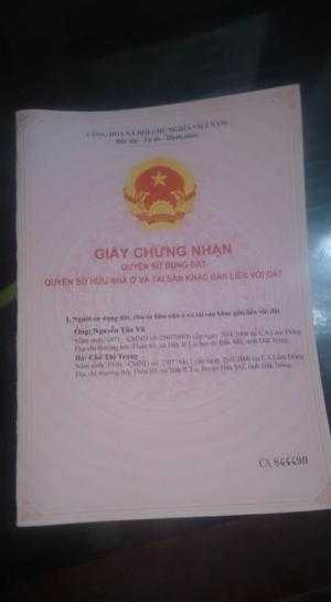 sổ đỏ