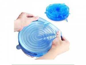Bộ 6 miếng màng bọc thực phẩm co giãn