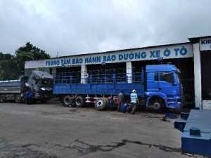 Xe tải Shacman 310