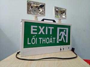 Đèn Exit thoát hiểm 2 trong 1 (Exit 2E)
