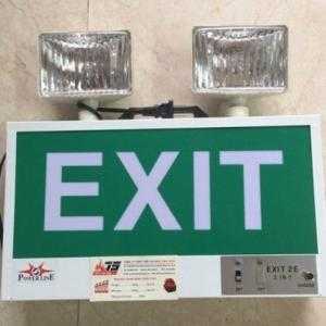 Đèn Exit thoát hiểm 2 trong 1 (Exit 2E)