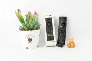 remote chuột bay Kiwi V6 Thiết kế nhỏ gọn vừa tay như một chiếc điều khiển thông thường