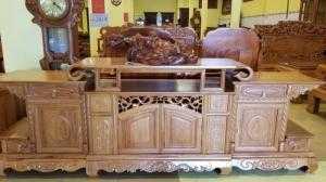 Tủ tivi 2,4m giá rẻ tại nội thất Sơn Đông