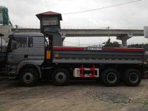 Xe Ben Shacman 4 Giò - Trao trọn niềm vui cho mọi nhà