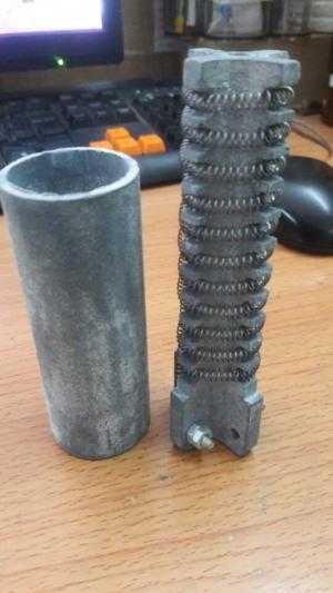 Điện trở thổi gió trái khế 2 cấp giấy