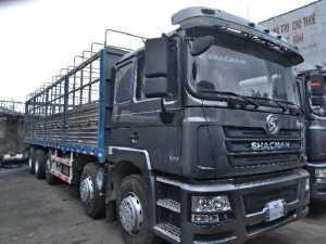 Xe tải Shacman 5 chân