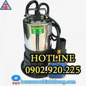 Máy bơm chìm hút bùn có phao NTP HSF250-1.37 265(T) 1/2HP