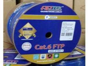 Cáp mạng APTEK CAT.6 FTP 305m phân phối sỉ và lẻ toàn quốc liên hệ giá sỉ