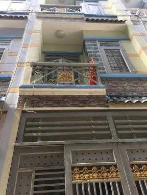 Cần bán gấp nhà mới tuyệt đẹp gần cầu vượt Tân Thới Hiệp DT 3.5x9,5m đúc 2 lầu 3PN giá 1,460 tỷ