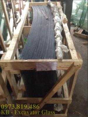 Kính Cabin Máy Xúc Kobelco