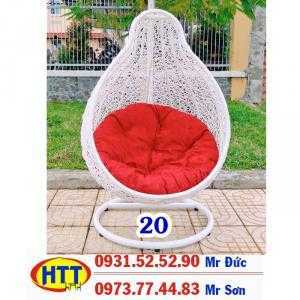 Xích đu nhựa giả mây giá rẻ tại hcm