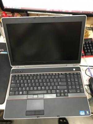 Laptop Dell Latitude E6520 core i5, DDR3 4Gb, HDD 500Gb nhập khẩu Mỹ zin bao test
