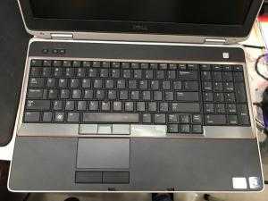 Laptop Dell Latitude E6520 core i5, DDR3 4Gb, HDD 500Gb nhập khẩu Mỹ zin bao test