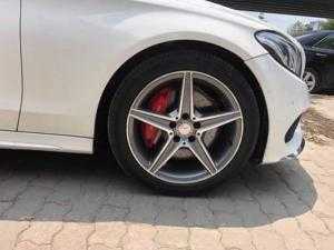 Bán Mercedes C250 AMG 2015 - Xe đăng kí 2015, rất đẹp mới chạy 4,2 vạn km