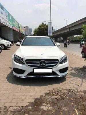 Bán Mercedes C250 AMG 2015 - Xe đăng kí 2015, rất đẹp mới chạy 4,2 vạn km