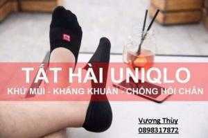 Tất Hàn nam Uniqlo