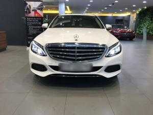 Mercedes Benz C250 Trắng 2018 - Giá tốt - Giao Ngay