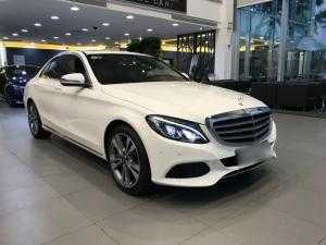 Mercedes Benz C250 Trắng 2018 - Giá tốt - Giao Ngay