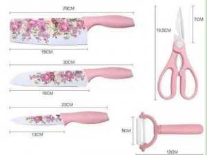 Bộ dao kéo 5 món
