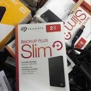 Ổ cứng di động Siêu Mỏng Seagate Backup Plus Slim 2T giá chỉ có 2.490K