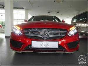 Mercedes Benz C300 Amg 2018 - Đỏ Sang Trọng