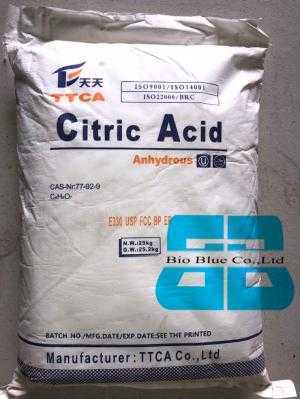 Acid Citric Anhydrous giá cạnh tranh