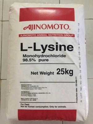 Methionine, Lysine