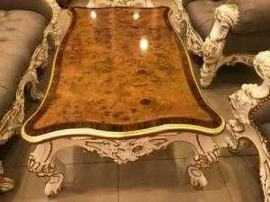 Bộ bàn ghế sofa victoria dát vàng sang trọng