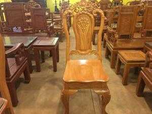 Bộ bàn ăn 8 ghế mặt bàn Ovan