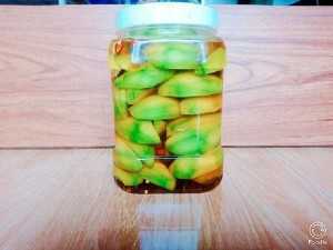 Cóc ngâm chua ngọt 45k lớn 25k nhỏ